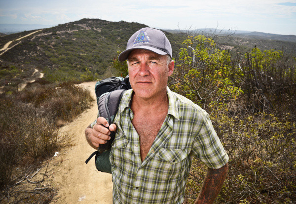 Avid hiker and runner, Joe Kisner, 47, practices regularly for his long distance hiking trips at El Moro Canyon. Kisner will receive the Triple Crowd Award for hiking the 2,200-mile Appalacian Trail, the 2,700-mile Pacific Crest Trail, and the 3,000-mile Continental Divide Trail.  



///ADDITIONAL INFORMATION: 0906 Ð hb.hiker_triplecrown.0819 Ð MACKENZIE REISS, ORANGE COUNTY REGISTER Ð



Avid long-distance hiker and runner, Joe Kisner, 47, will receive the Triple Crown Award for hiking three major trails - each more than 2,000 miles in length.