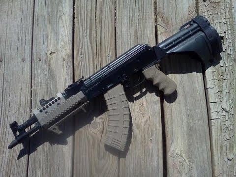 MTR 178 America The Stupid and AK Pistols